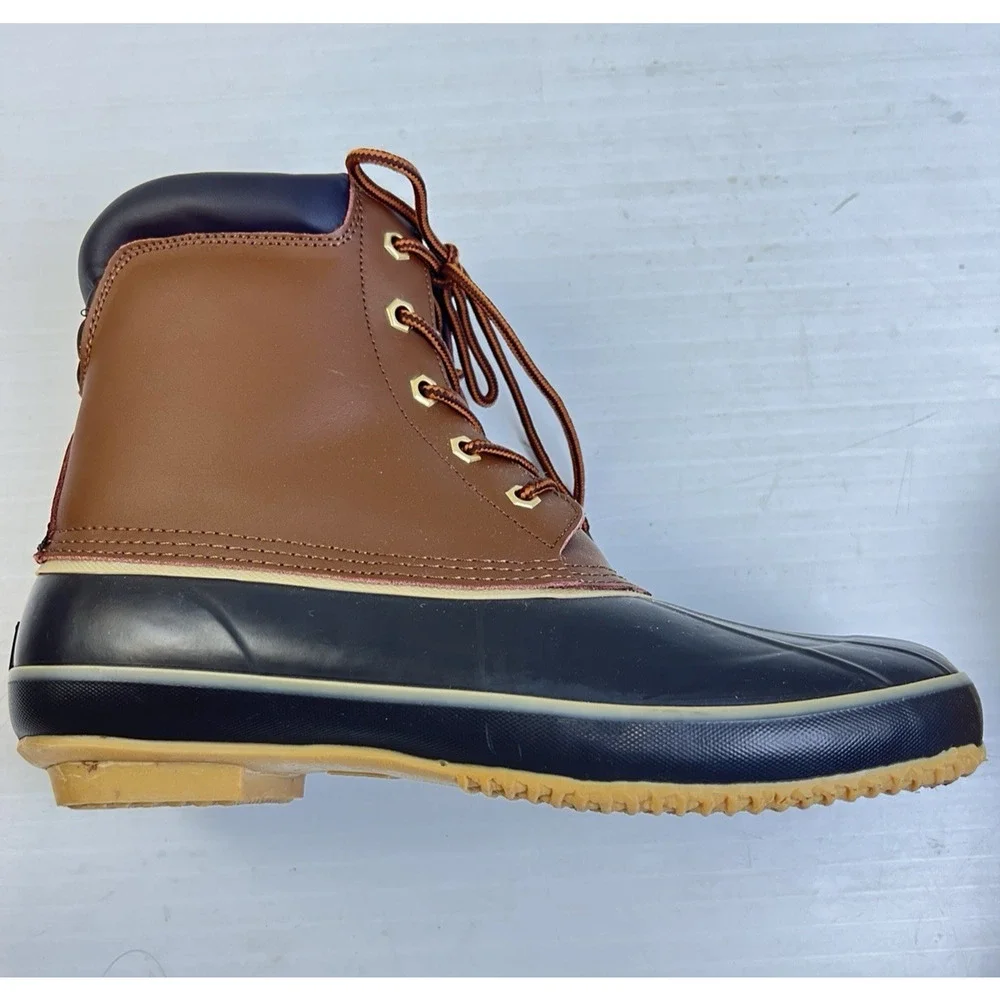 Tamaraack Duck Boots All Weather Thermalite Insulated Men 13 Leather Upper Work